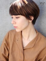 アンドレイ 表参道(andrey)&nbsp;魅力倍増カール/セミディ/シアーカラー/姫カット/ダークアッシュ