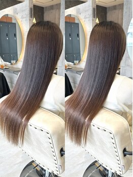 リスタ(ReSTA)の写真/広がりやパサつきの気になる髪を改善*思わず触れたくなるSTYLEへ#白楽#髪質改善#縮毛矯正#髪質改善専門店