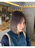 【mii】ブリーチカラー/ラベンダーグレージュ