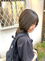 ロア ヘアーアンドビューティー(LOA hair&beauty) マッシュウルフ