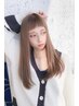 【髪質改善ストレート】カット+酸性ストレート+ ケラチン+ 4STEP TR ￥26,000