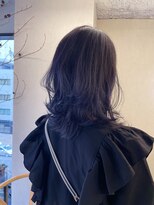 キジ(kiji)&nbsp;ミディアムレイヤー / レイヤーカット 〔久屋大通/久屋/丸の内〕