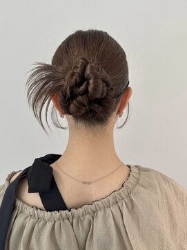 ミンクスオーバー(MINX OVER) 【ヘアセット】カチモリヘア/着物