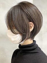 《ぴったりフィット感覚》お客様1人ひとりの生え癖や骨格に合わせたヘアスタイルに＊[調布/前髪カット]