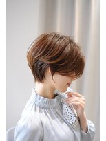 トッカ ヘアアンドトリートメント 難波店&nbsp;小顔似合わせカット愛されクールショート20代/30代40代50代/難波