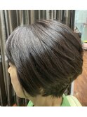 グラデーションボブ