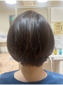 ☆ふんわりショートボブ☆/質感再整カラー