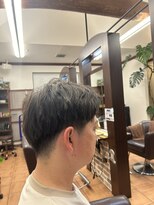 ラニティック(Lanitic)&nbsp;メンズショート、ビフォア、アフター