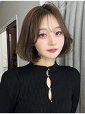 似合わせ/レイヤーカット/韓国ヘア
