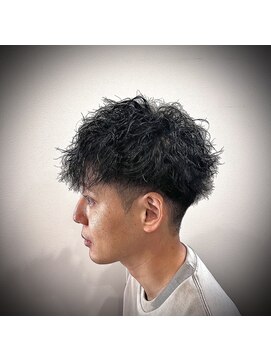 リフト(Lift) カット×ツイストパーマ