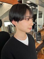 エムクランメイクス 原宿 表参道(m.clan MAKE'S)&nbsp;マニッシュショート ショートヘア