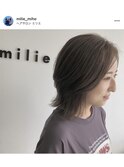 カット　カラー