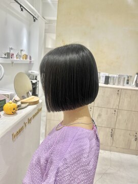 ビューバイネオリーブ 用賀店(Beau'r by neolive) 前髪こなれミディアンブレラカラーイメチェン《用賀》