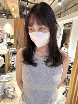 アニー(ANY) ボルドーカラー