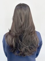 エル バイ アンキシム(elu by AHNKISM)&nbsp;似合わせレイヤーカット髪質改善トリートメント心斎橋