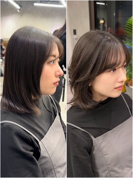シティ(CITY) レイヤーカット ボブレイヤー