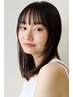 【伸ばしている方にオススメ】　前髪カット+ベーシックトリートメント+marbb