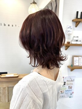 リベストバイジェービー 稲毛(li best. byjb) メルティカラー /フェミニンロング /似合わせカット/稲毛/稲毛駅