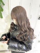 アモレット 天文館店(amoretto)&nbsp;【amoretto_miu】ヘーゼルベージュ/髪質改善カラー