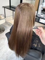 オルメント 天満 南森町(ORL'MENT)&nbsp;30代40代髪質改善ココアブラウン艶感ストレート透明感赤み消し