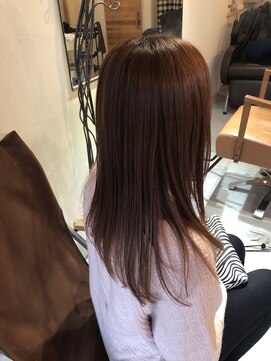 ララ(Lala) ピンク×ブラウン