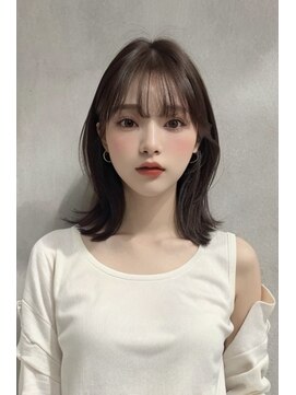 グロウ 赤羽(grow) 髪質改善＊こなれミディグレージュ 【grow赤羽】