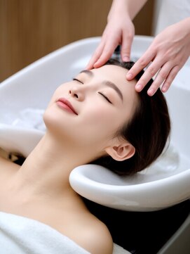 ソルトプラス 天王町店(Salt+) リラックスヘッドスパ