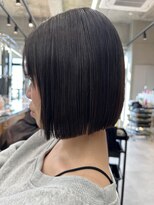 ロンドミラー 博多店(Lond Mirror)&nbsp;イメチェンヘアスタイル/外ハネボブ/美髪のススメ/ワイドバング
