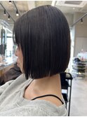 イメチェンヘアスタイル/外ハネボブ/美髪のススメ/ワイドバング
