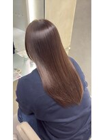 アヴァンス 西田辺(AVANCE.)&nbsp;ダークブラウン／髪質改善／縮毛矯正／酸性ストレート