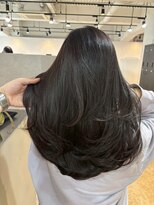 メリー オオサカ(Merly Osaka)&nbsp;black color×layer cut