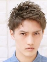 マグ カーネ バイ フィフス(Mag KANE by fifth)&nbsp;ビジネスショートメンズマッシュツイストパーマツーブロック