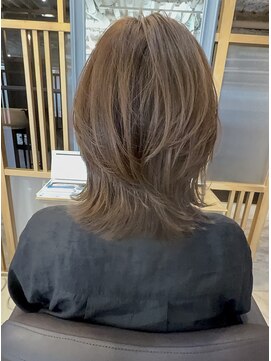 マインバイアフロートギンザ(MYNE by AFLOAT GINZA) レイヤーカット