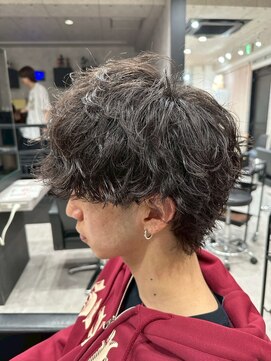 シャイン 大宮(SHINE) メンズカット/パーマ/ヘッドスパ/ブリーチ/眉毛/韓国/大宮/Men's