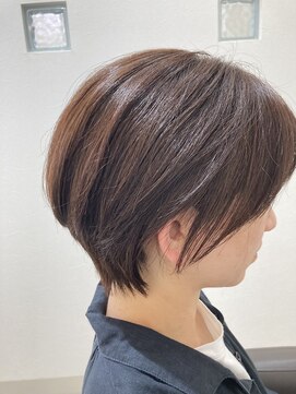 プレジールバイラファブリック(PLAISIR by LA FABRIQUE) 【下田】コンパクト耳かけショート