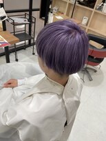 倶楽部ヘアーズ 醍醐本店(HAIR'S)&nbsp;ダブルカラー/ケアブリーチ/伏見/醍醐/20代/30代/40代/50代