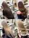 ネクストディバイス 梅田店(NEXT DEVICE)の写真/梅田【カラー+エクステ80枚¥18900】レミーシールエクステ60枚+Ｗカラー(ブリーチ) 【カラーカット¥4980】