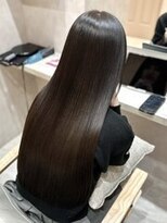 ジーナ 博多(Zina)&nbsp;髪質改善＊コシ艶フェミニンロング＊美髪【Zina博多】