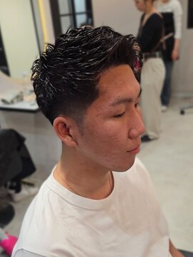 ラピス 名古屋駅前店(Lapis) 短髪パーマ/ピンパーマ/ジェットスタイル