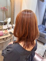 レア(Lea)&nbsp;ハイライト×くびれヘア