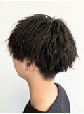 ソフトツイスパ/ツーブロック