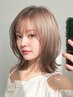 【 人気 No.1 】カット + プレミアムケアカラー + バイカルテトリートメント
