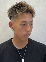 ルースト 西院店(ROOST)&nbsp;金メッシュ×ジェットスタイル