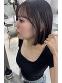 インナーボブ
