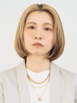 ルクスドレ 新宿(Luxe doree') ★ぱっつんボブ/顔まわり/菱形ボブ/ハイライト[新宿]