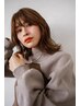 レディースカット+シャンプー　￥5000