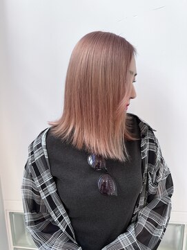 ジゼル 小倉(GiseL) ピンクベージュ