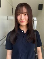 ローレンジウ(LOREN JU)&nbsp;くびれヘア/学割U24/レイヤーカット/オージュア/ダブルカラー