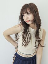 テトテ 天王寺店(tetote)&nbsp;【tetote天王寺】ダークブラウン×レイヤーロング