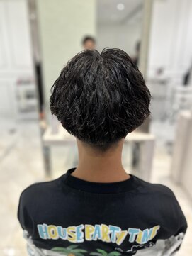 ヘアーアンドメイク ニューヨークニューヨーク 姫路店(Hair&Make NYNY) ツイスパセンターパート
